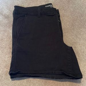 American Eagle Khaki Shorts